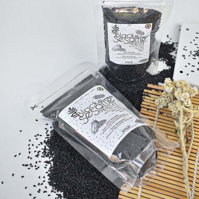 

IOI2 Black Sesame Seeds (Biji Wijen Hitam) 250Gr