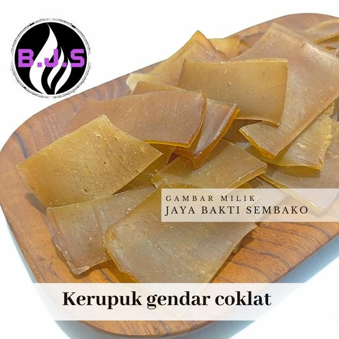 

IOI2 Kerupuk Gendar Coklat 1Kg
