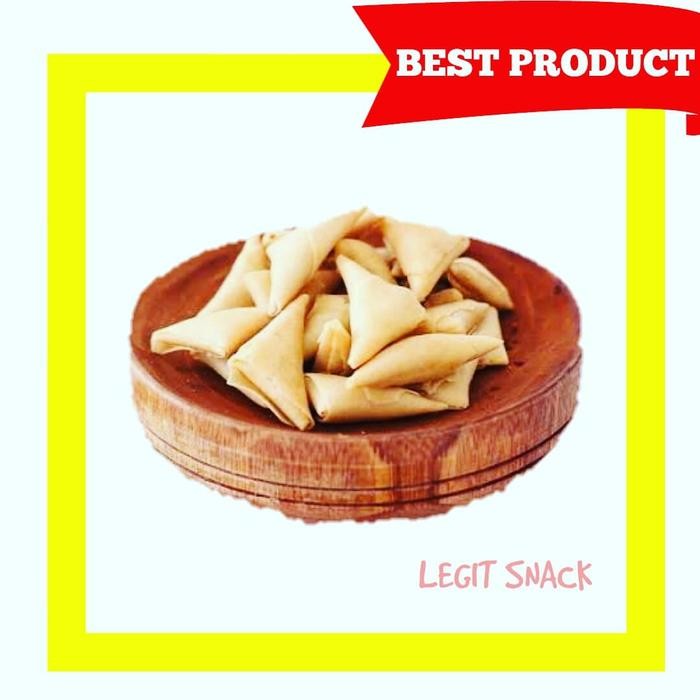 

IOI2 Samosa Super Isi Abon Ayam Manis Pedas 250 Gram