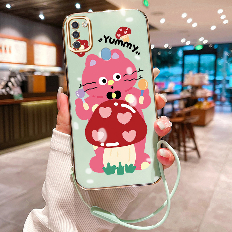 Casing Hp Untuk Samsung Galaxy A11 M11 Case Casing Graffiti kartun HP Cesing Silikon Softcase disepu