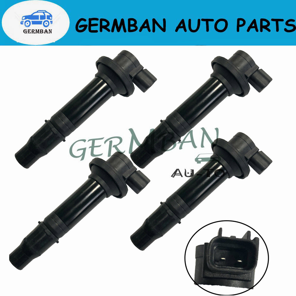 5EB-82310-000 4pc Ignition Coil 5eb82310000 13S-82310-00-00 FIC028