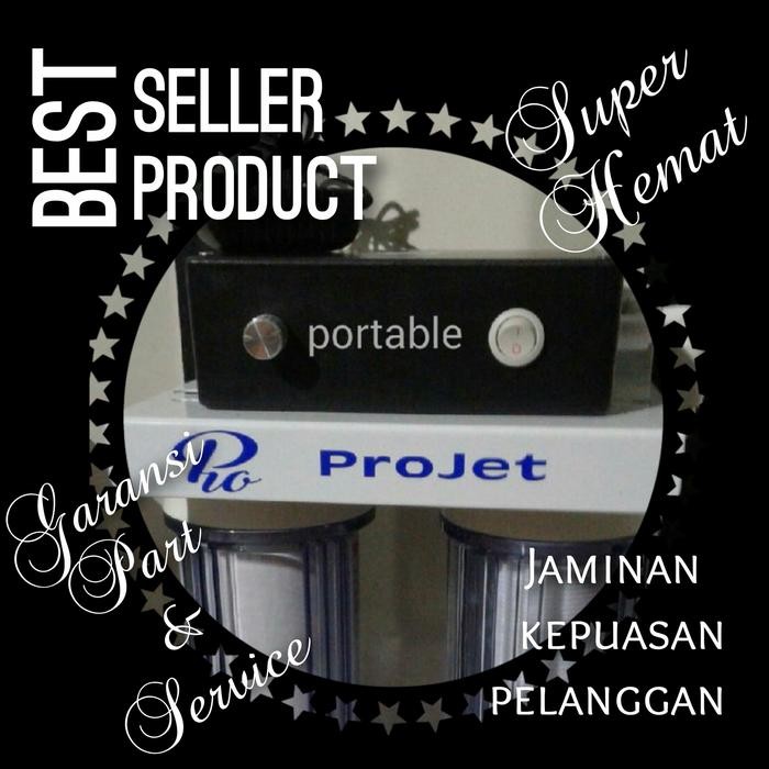FLOJET PORTABLE UNTUK KANGEN WATER