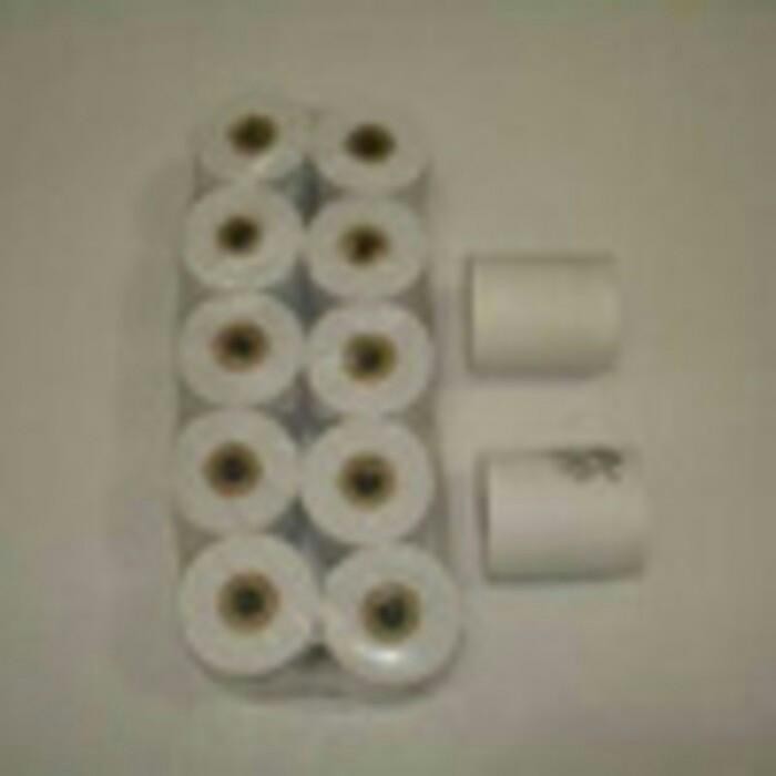 

(PAKET) CASIO HR-8RC+KERTAS STRUK+TINTA+BATERAI ~ KALKULATOR PRINTER