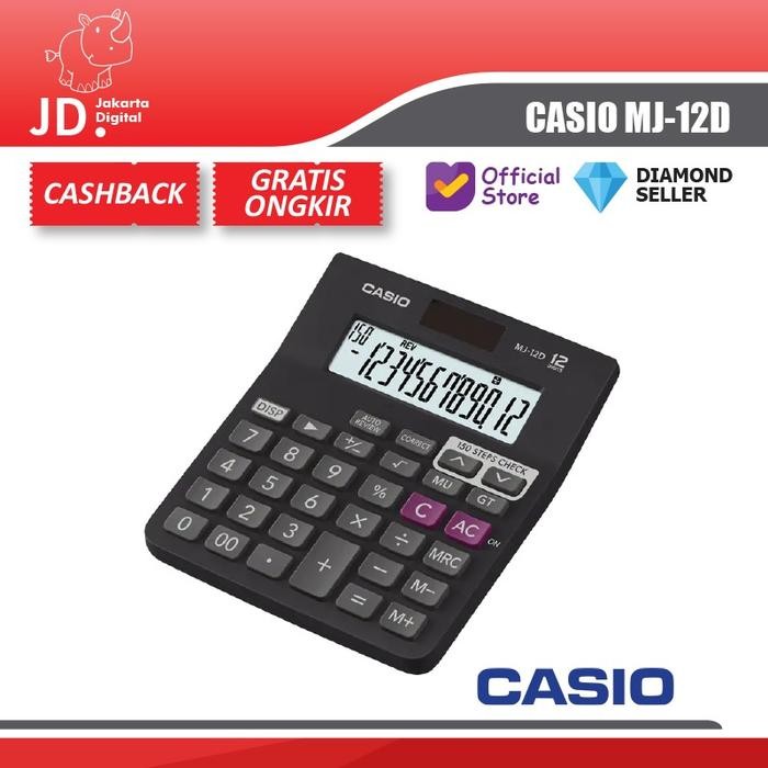 

CASIO MJ-12D - KALKULATOR