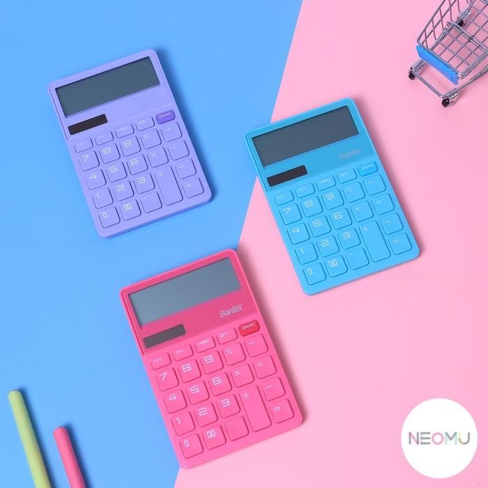 

BANTEX KALKULATOR 12 DIGIT BIG DISPLAY DUAL POWER WARNA CERAH GARANSI 3 TAHUN BD4312 ALAT STATIONERY