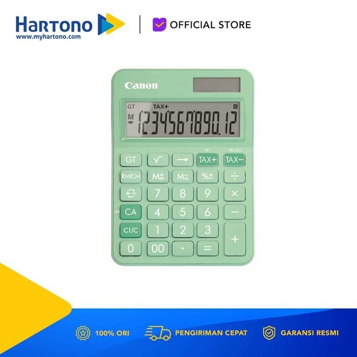 

CANON DESK CALCULATOR LS 125T GREEN LS-125T_GREEN