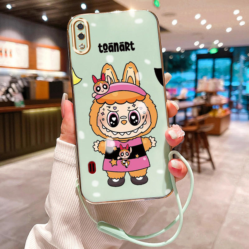 Casing Hp Untuk Samsung Galaxy A01 M01 Core A01 Core Case Casing Transformasi Kartun HP Cesing Silik