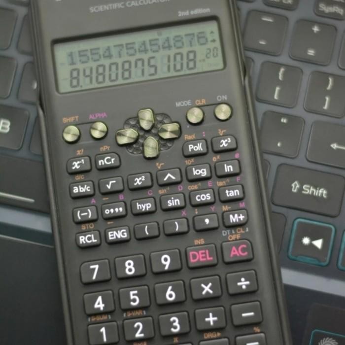 

KINCIZEN FX 350 MS 2ND KALKULATOR SEKOLAH CALCULATOR KULIAH SPT CASIO