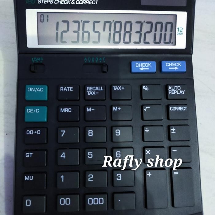 

KALKULATOR CITIZEN CT 666N 12 DIGIT
