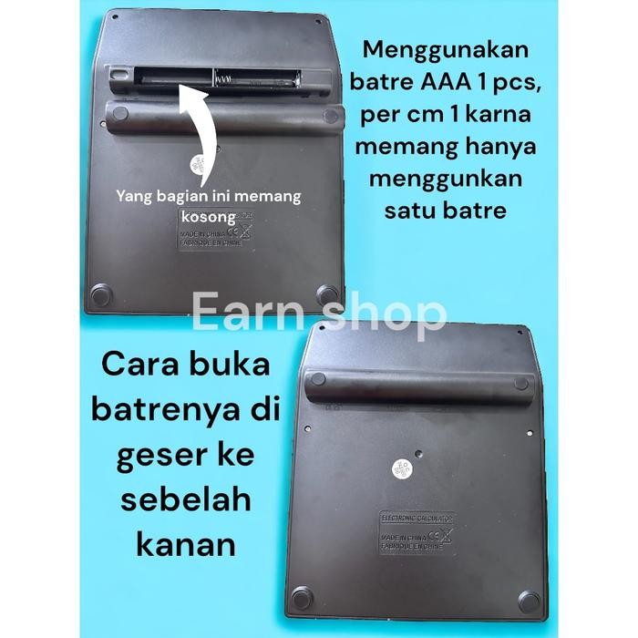 

KINCIZEN KALKULATOR BESAR KC-6718 14 DIGIT DUAL POWER SOLAR AKTIF KALKULATOR BESAR 6718