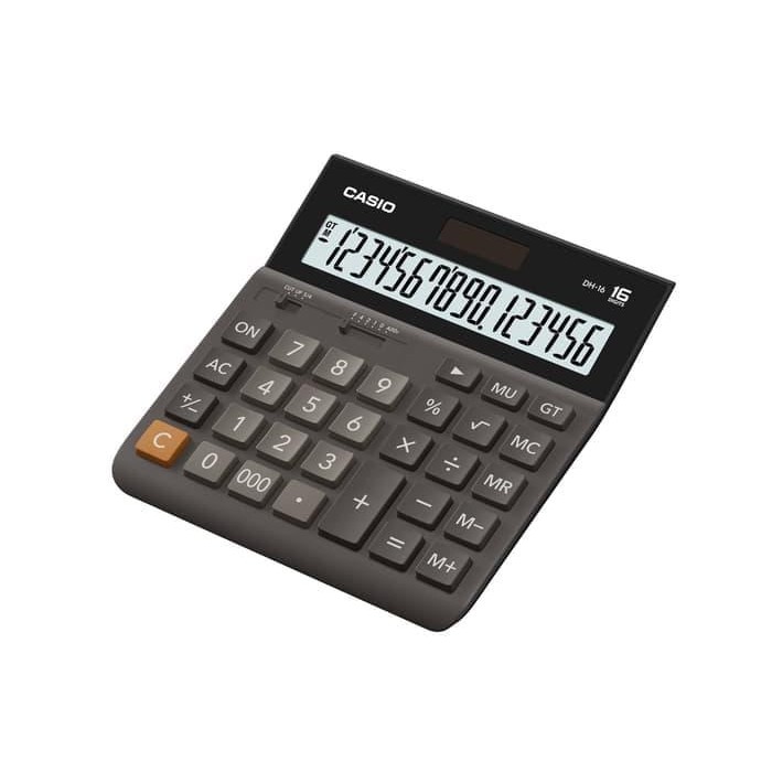 

CASIO CALCULATOR DH 16 B /DESK CALCULATOR