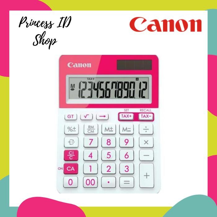 

CALCULATOR CANON LS-123T