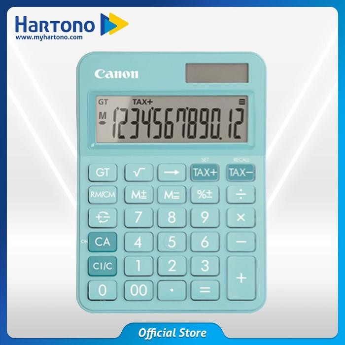 

CANON DESK CALCULATOR LS-125T SERIES LS-125T_BLUE