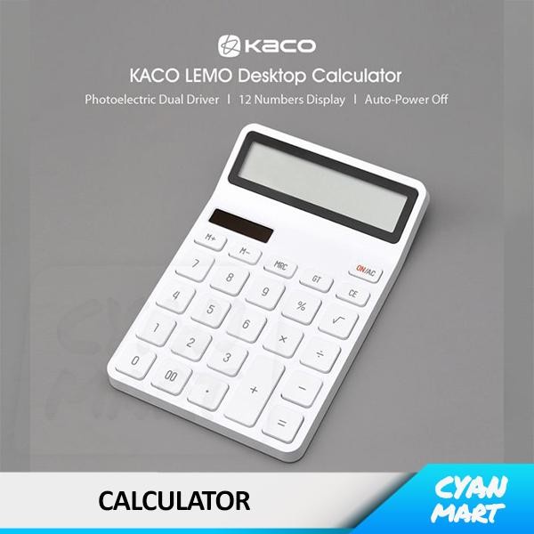 

YOUPIN KACO LEMO ELEKCTRONIC CALCULATOR DIGITAL KALKULATOR 12 DIGIT