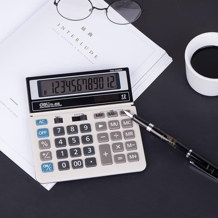 

KALKULATOR DELI W868 - 12 DIGITS