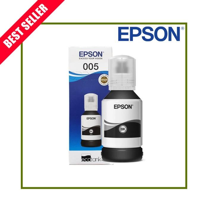 

TINTA EPSON 005 BLACK PRINTER M1100 M1120 M1140 M1180 M2140 M3140 M3170 M3180 TONER
