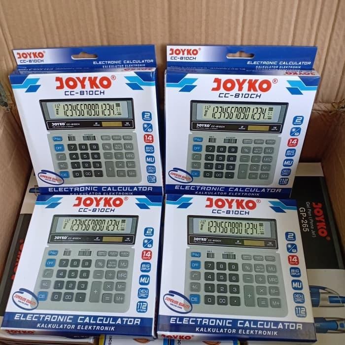 

KALKULATOR 14 DIGIT JOYKO