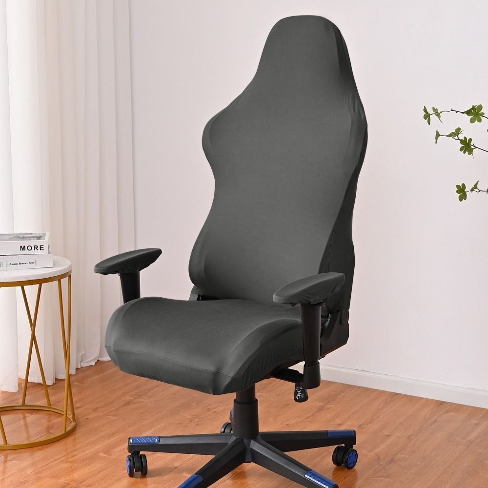Office Spandex Elastic Stretch Seat Cover Chair Case Slipcover Gaming Chair Cover