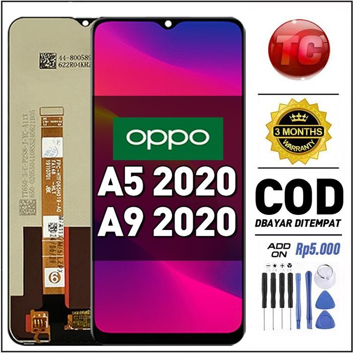 LCD OPPO A5 2020 / A9 2020 Original Touchscreen ori asli