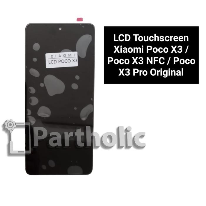LCD Touchscreen Xiaomi Poco X3 / Poco X3 NFC / Poco X3 Pro Original