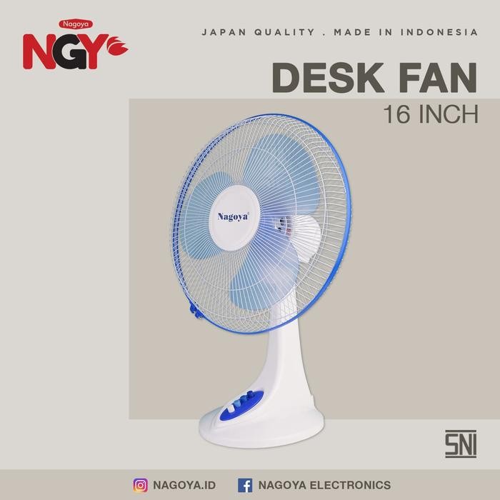 Cosmoos National - Kipas Angin Meja (Desk Fan) 16In - Nagoya Ng16Df