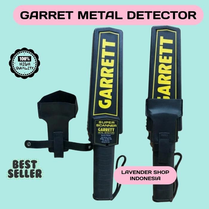 Populer Garet Metal Detector / Metal Detector