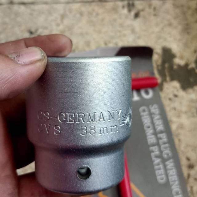 Mata shock 38 mm 3/4 inchi tjap mata