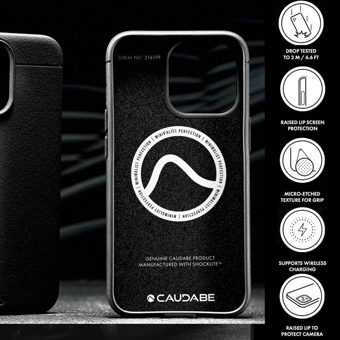 Caudabe Sheath Case Iphone 13 Pro Max 13 Pro 13 Mini - Casing