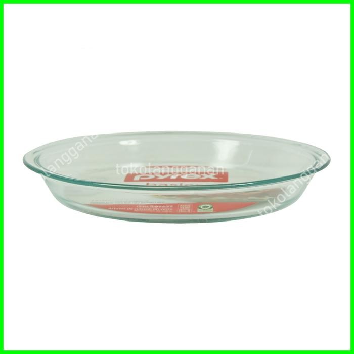 Pyrex Loyang Kaca Basic 23 Cm