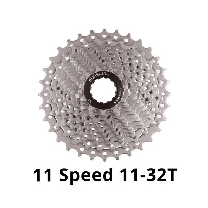 SPROCKET CASSETTE ROADBIKE SUNSHINE 11 SPEED 11-32T