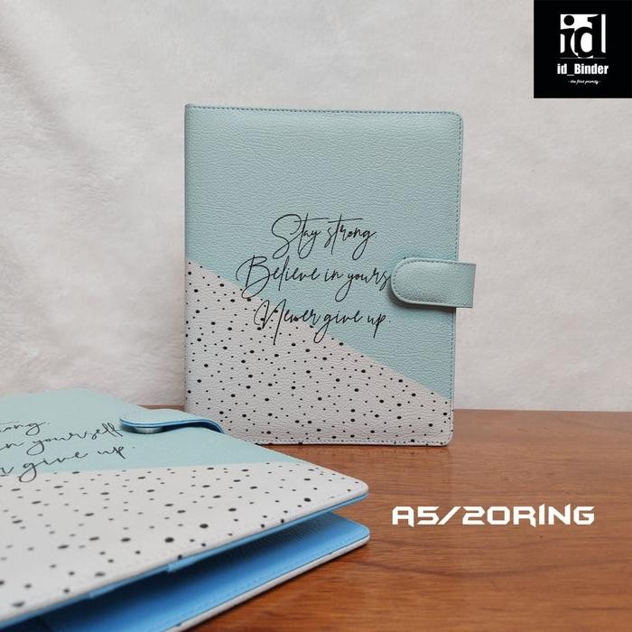 

Binder Printing Motip Stay Strong A5/Ring 20, B5/Ring 26