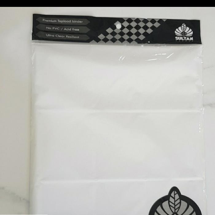 

Sultan Page Binder 9 Pocket Clear Isi 25 Pokemon Mtg Kpop