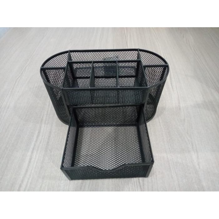 

Memo Organizer V-Tec Jaring Hitam Type Vt-9088