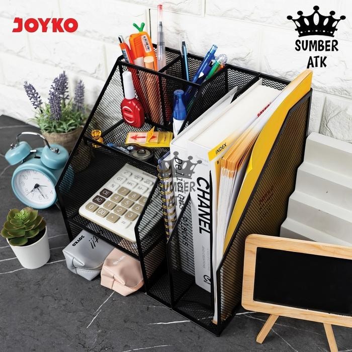 

Desk Set Pen Holder Tempat Alat Tulis Jaring Jala Joyko Ds-58