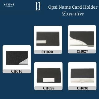 

Gift Set Executive Set A Tumbler Name Card Holder Steve Handmade