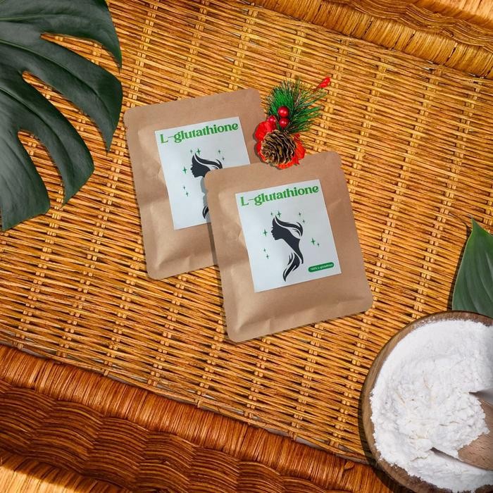 L- Glutathione Reduced Asli 100% Original Pemutih Kulit Terbaik