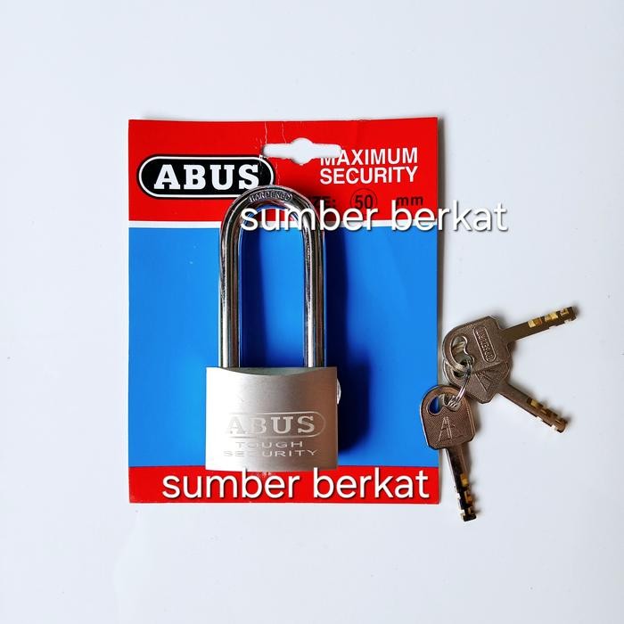 GEMBOK ABUS 50MM PANJANG , GEMBOK ABUS 50 MM PANJANG