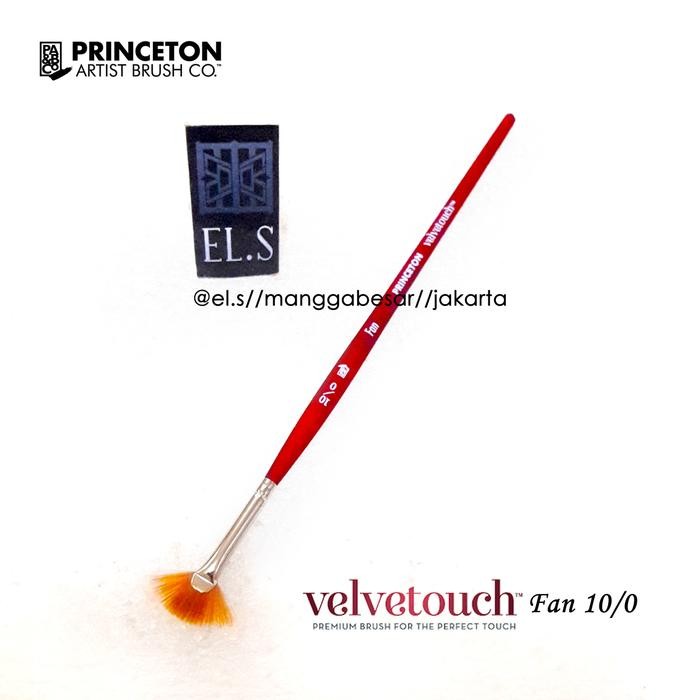 

Princeton Velvetouch Brush Fan 10/0 ( Kuas Lukis )