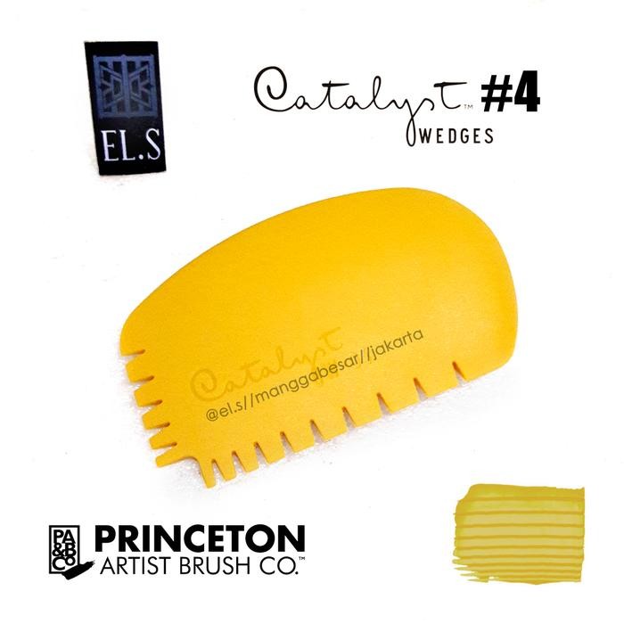 

Princeton Catalyst Wedges 04 ( Kuas Lukis )