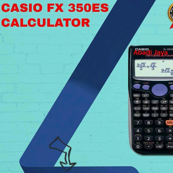 

Casio Fx 350Es Plus Calculator