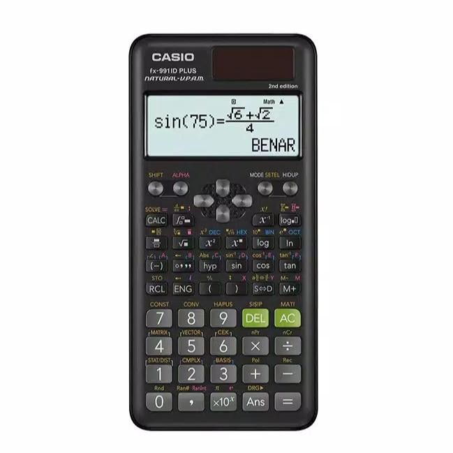 

Kalkulator Scientific Casio Fx 991Id Plus 2 Ori