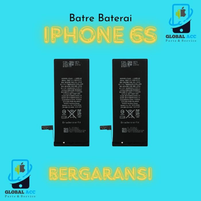 Baterai Battery Batre iPhone 6s Original 100%