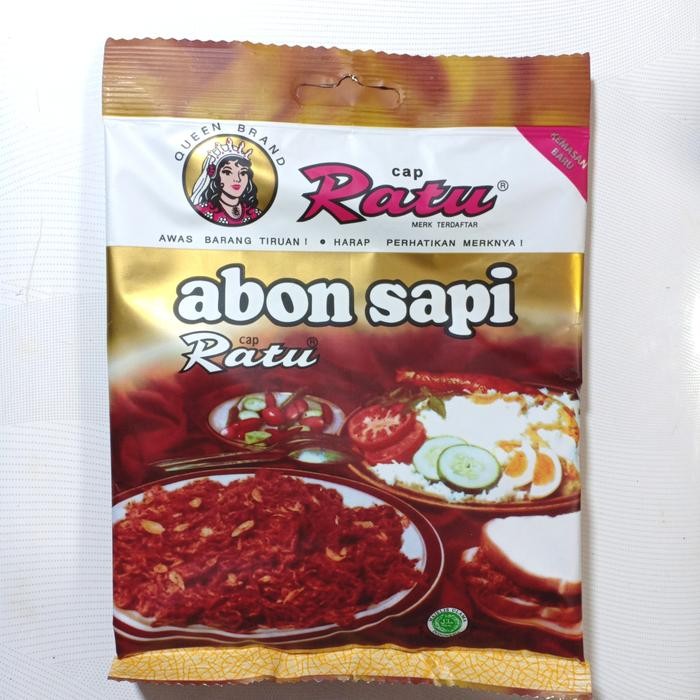 

3YC3 Abon Sapi Cap Ratu Queen Brand