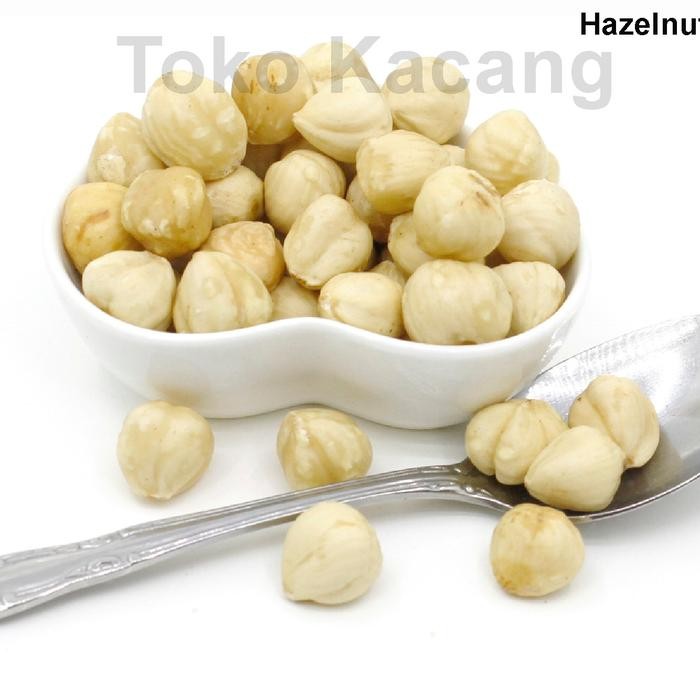 

3YC3 Hazelnut Kupas Panggang 100Gr