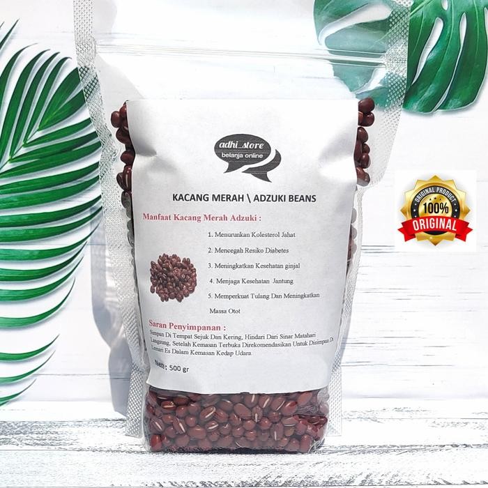 

3YC3 Kacang Merah Import China / Kacang Merah Azuki - 500Gr