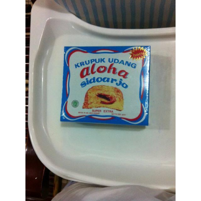 

3YC3 Kerupuk Udang Aloha Sidoarjo