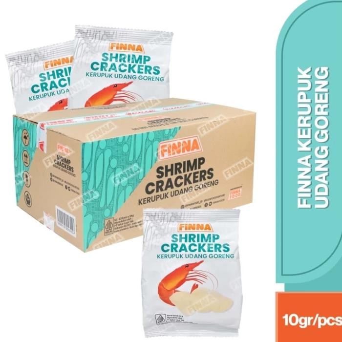 

3YC3 Finna Kerupuk Goreng Udang 10Gr X 120Pcs