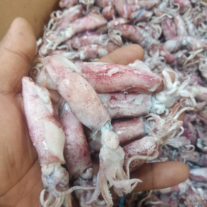 

3YC3 Cumi Asin 500Gr/Cumi Asin Rebus/Ikan Asin Cumi