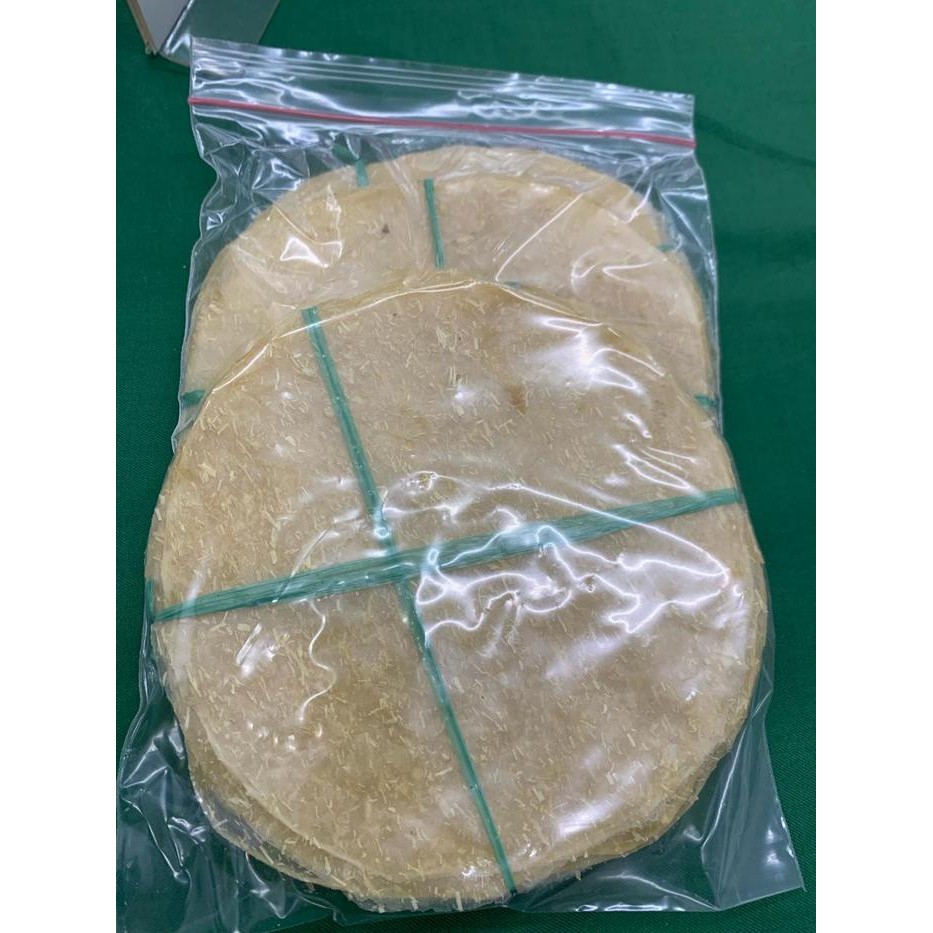 

3YC3 Opak Singkong Mentah Super Tipis 40 Pcs Pins Snack Cemilan