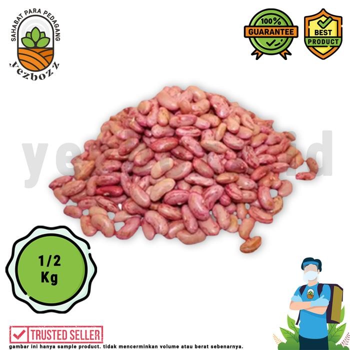 

3YC3 Kacang Merah 500 Gram (1/2 Kg)